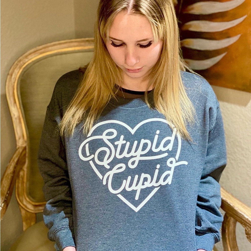 Grey Valentine’s crew neck